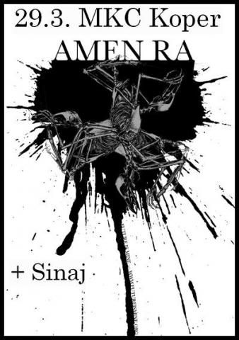 Amen Ra, Sinaj