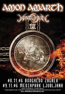 Amon Amarth, Wintersun, Tyr