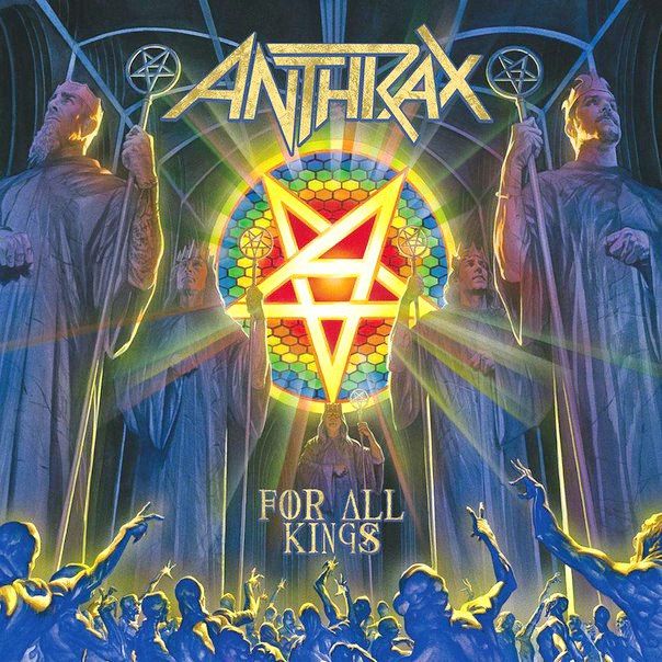Anthrax z novim besedilnim videospotom