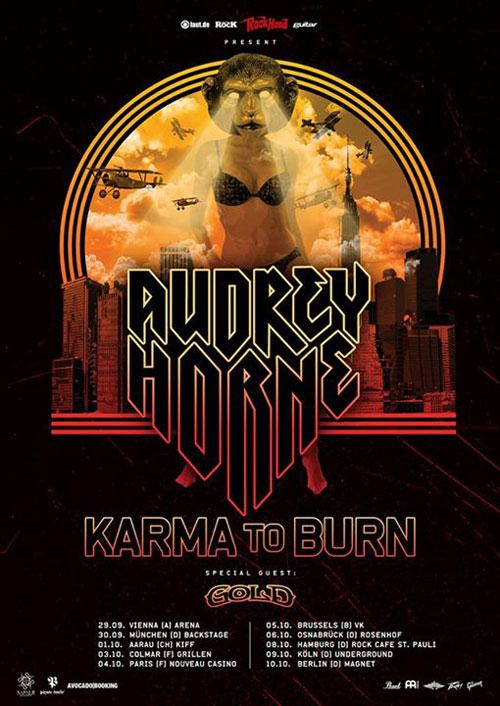 Audrey Horne, Karma To Burn, Gold