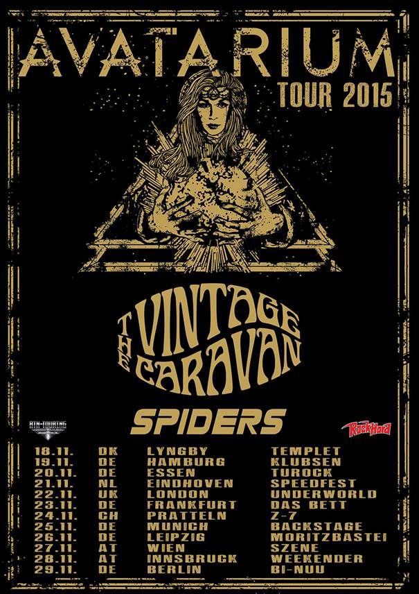 Avatarium, The Vintage Caravan, Spiders