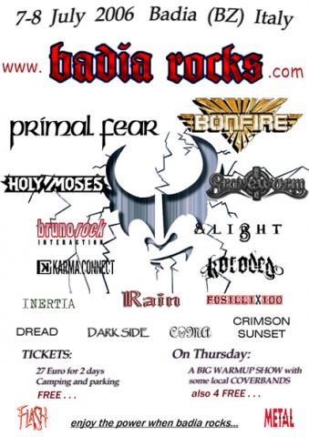 Badia Rocks festival