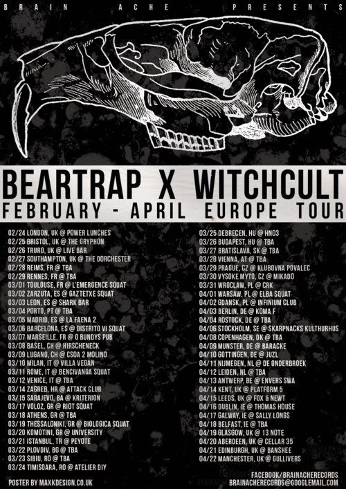 Beartrap, Witch Cult