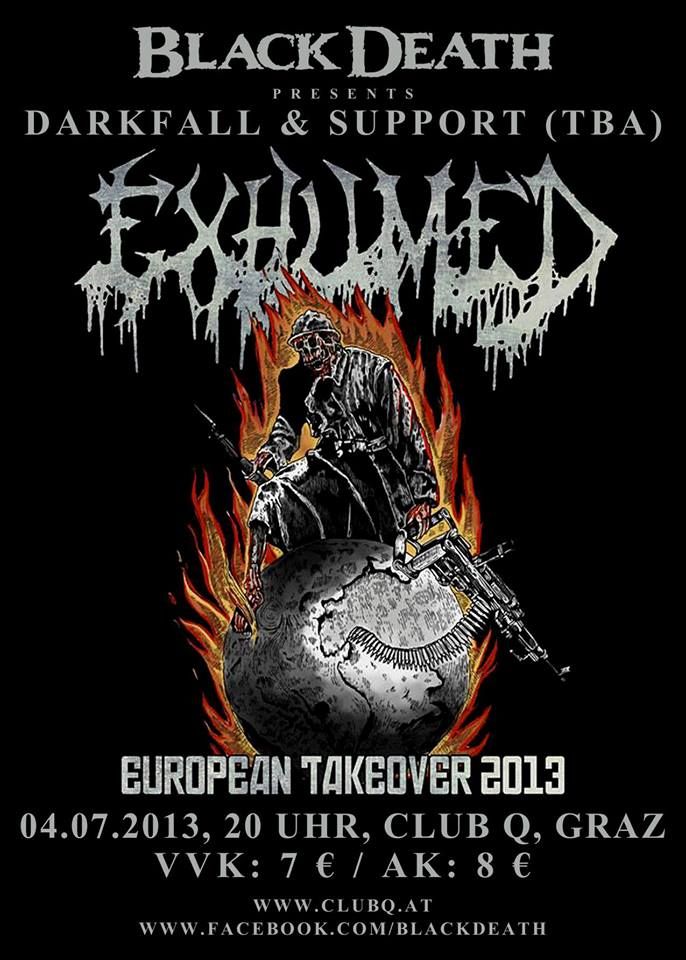 Exhumed, Darkfall, Minatoria