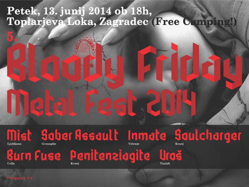 5. Bloody Friday Metal Fest