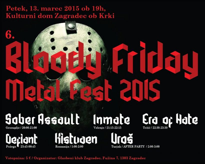 6. Bloody Friday Metal Fest