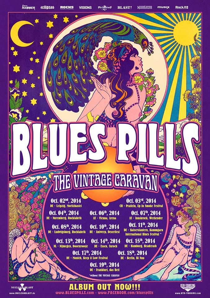 Blues Pills, The Vintage Caravan