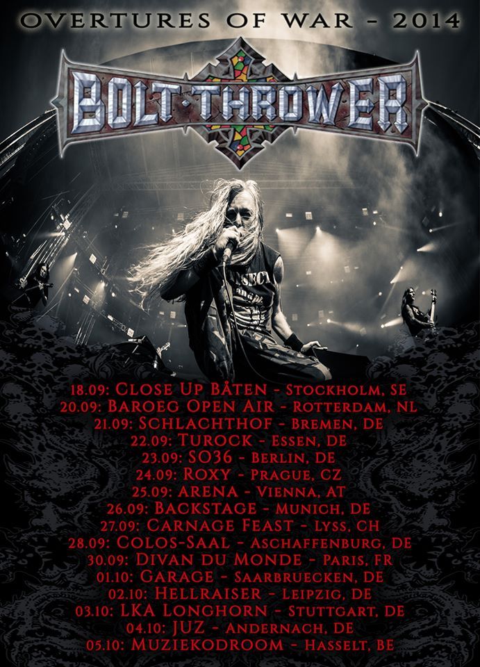 Bolt Thrower, Morgoth, Incantation