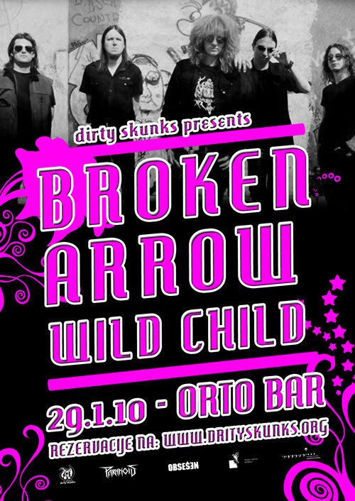 Broken Arrow, Wild Child