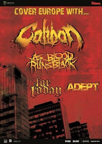 Caliban, As Blood Runs Black, Adept, For Today