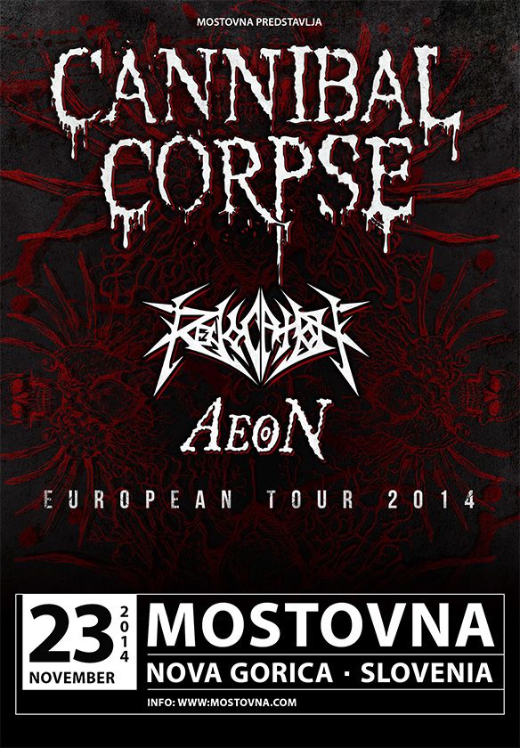 Cannibal Corpse, Revocation, Aeon