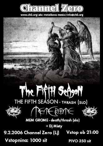 Mem Grome, The Fifth Season