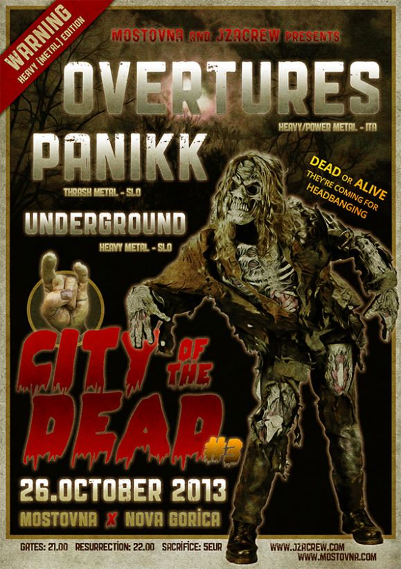 City Of The Dead #3