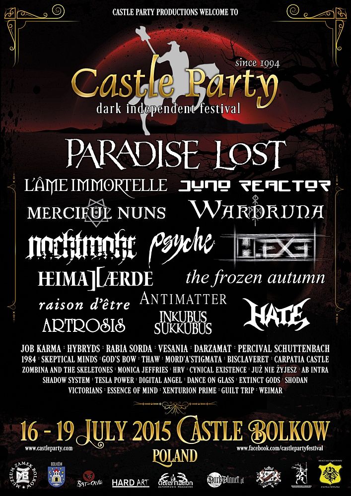 Castle Party 2015