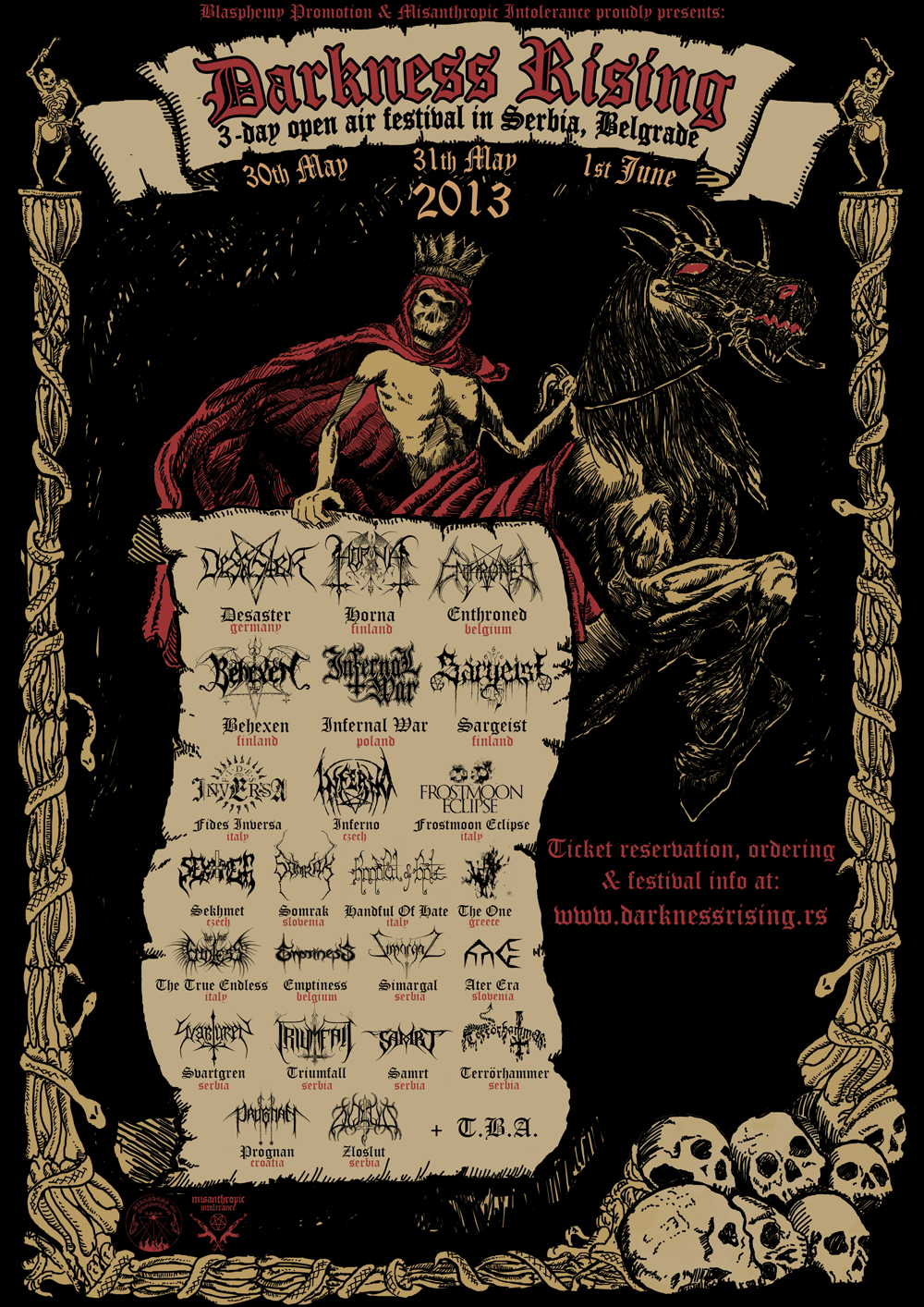 Darkness Rising Festival 2013