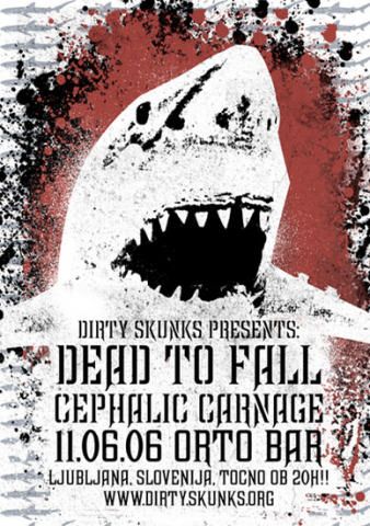 Cephalic Carnage/Dead To Fall