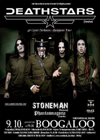 Deathstars, Stoneman, Phantasmagoria