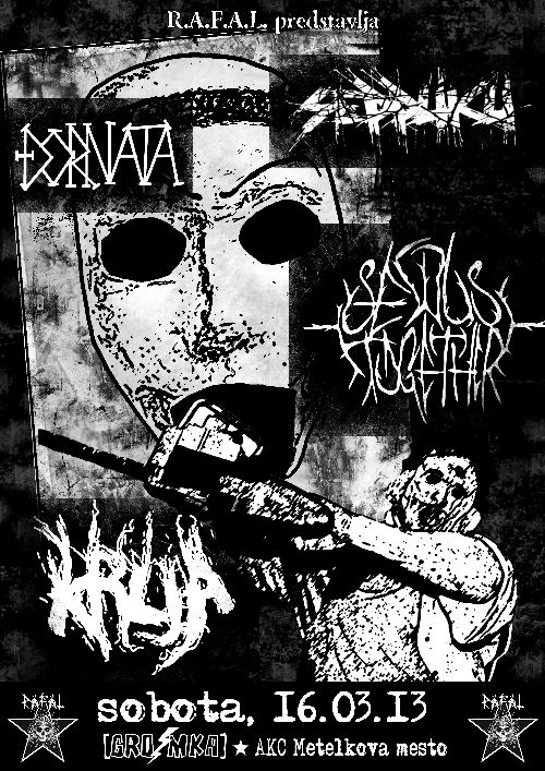 Krlja, Seppuku, Đornata, Sew Us Together