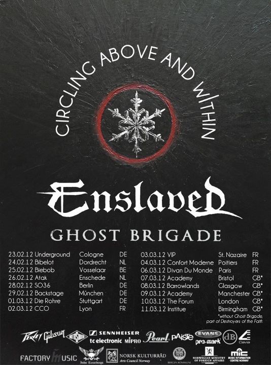 Enslaved, Ghost Brigade
