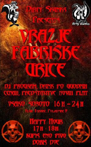 Vražje Fabriške Urice