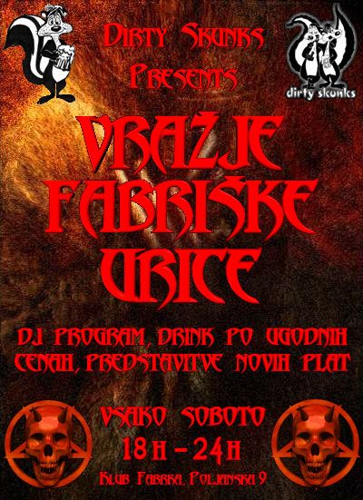 Vražje fabriške urice