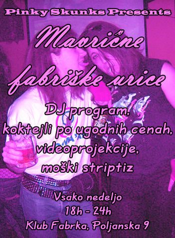 Metal večeri v Fabrki