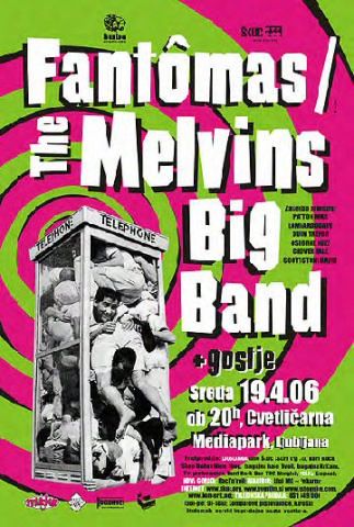 The FantomasMelvins Big Band