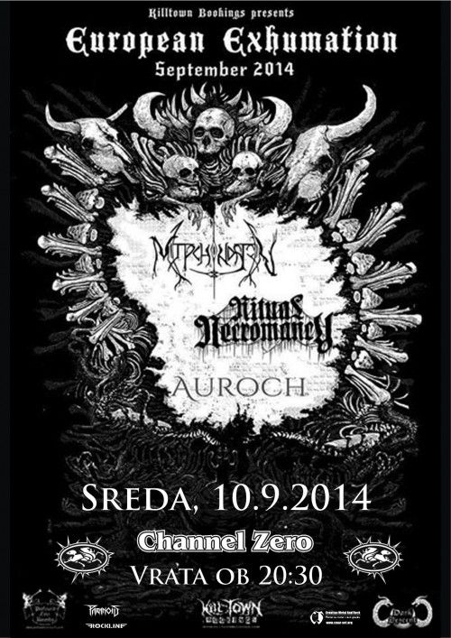 Mitochondrion, Ritual Necromancy, Auroch