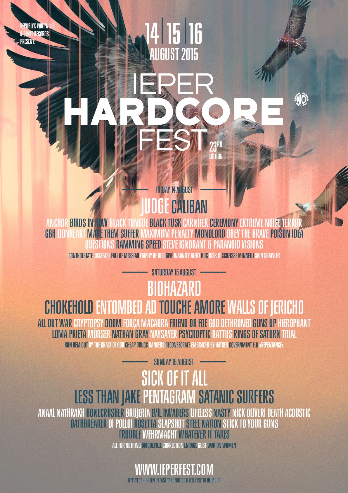 Ieper Hardcore Fest 2015 