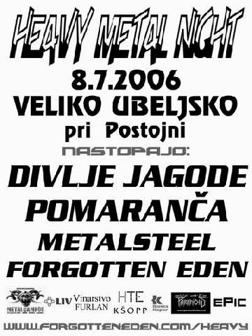 Heavy Metal Night