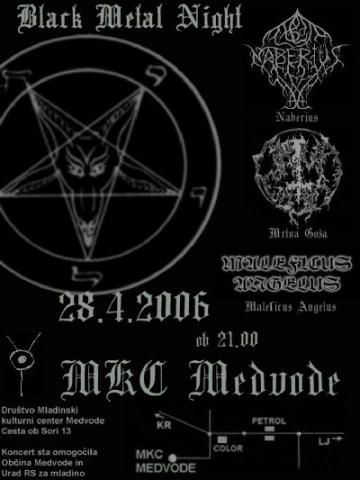 Mrtva Goša, Naberius, Maleficus Angelus