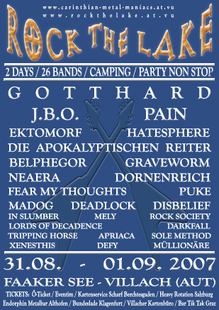 Rock The Lake 2007