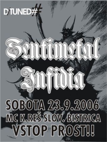 Sentimetal, Inifidia