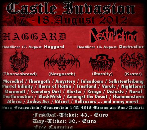 Castle Invasion Festival