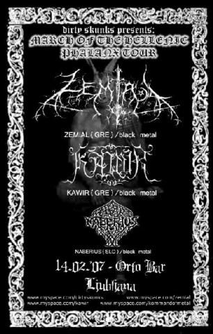 Zemial, Kawir, Naberius