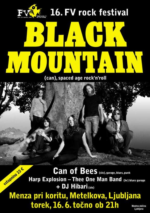 Black Mountain, Can of Bees, Harp Explosion