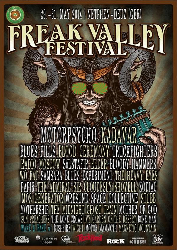 Freak Valley Festival 2014