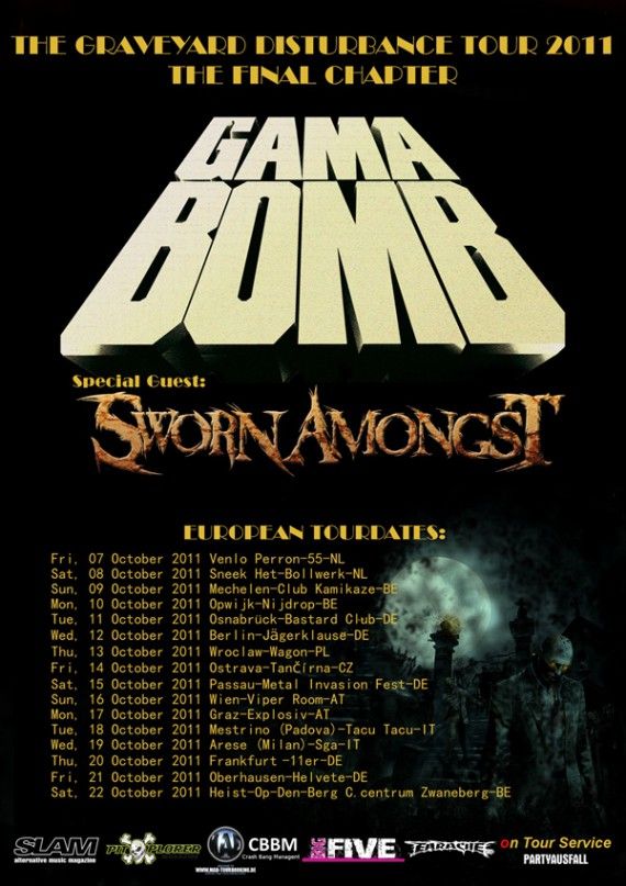 Gama Bomb, Sworn Amongst, Enclave, Deathcon42