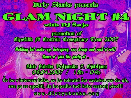 Glam Night #4