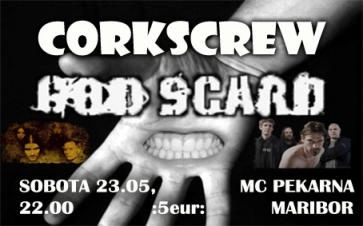 God Scard, Corckscrew