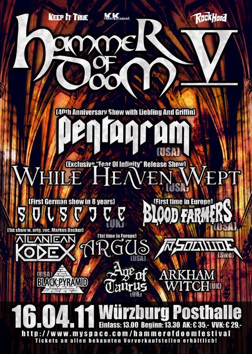 Hammer Of Doom 5