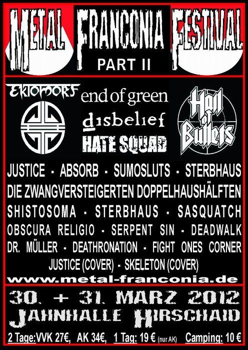 Metal Franconia Festival