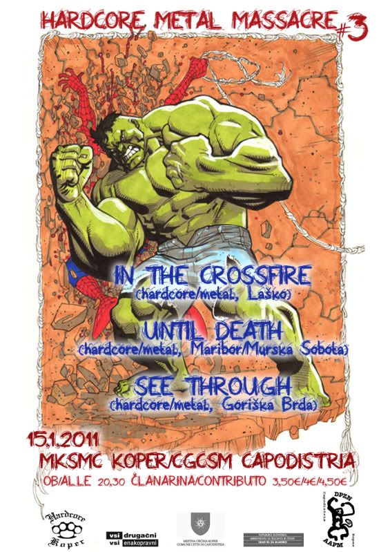 Hardcore Metal Massacre #3
