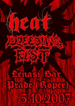 Heat, Bleeding Fist