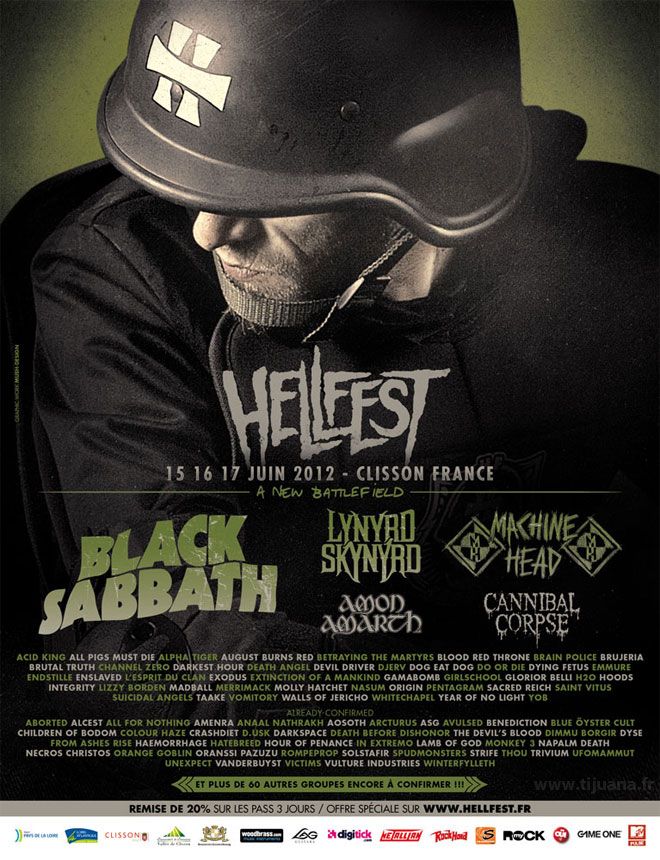 Hellfest 2012