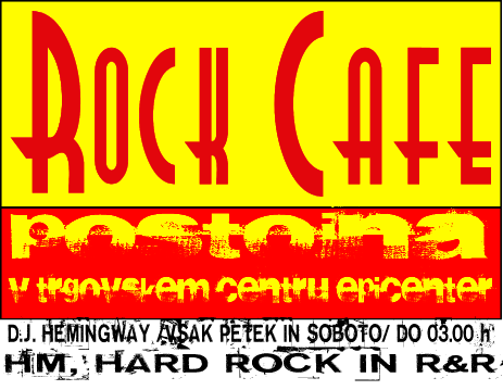 Heavy metal, hard rock, rock n' roll