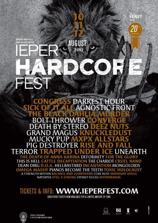 Ieperfest 2012