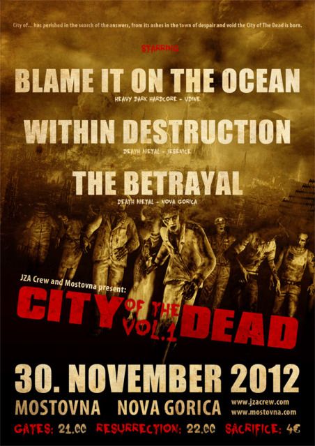 City Of The Dead Vol.1