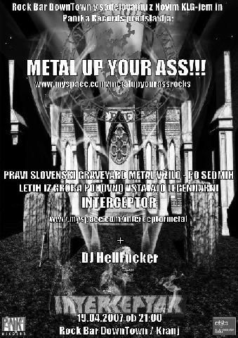 Metal Up Your Ass