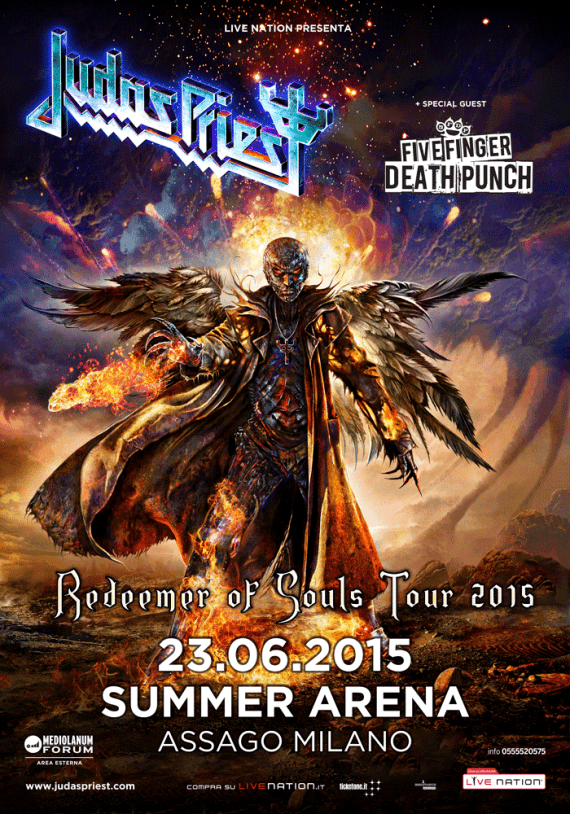 Judas Priest, Five Finger Death Punch